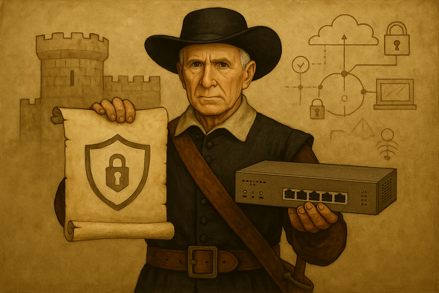 Bezpieczeństwo Sieci