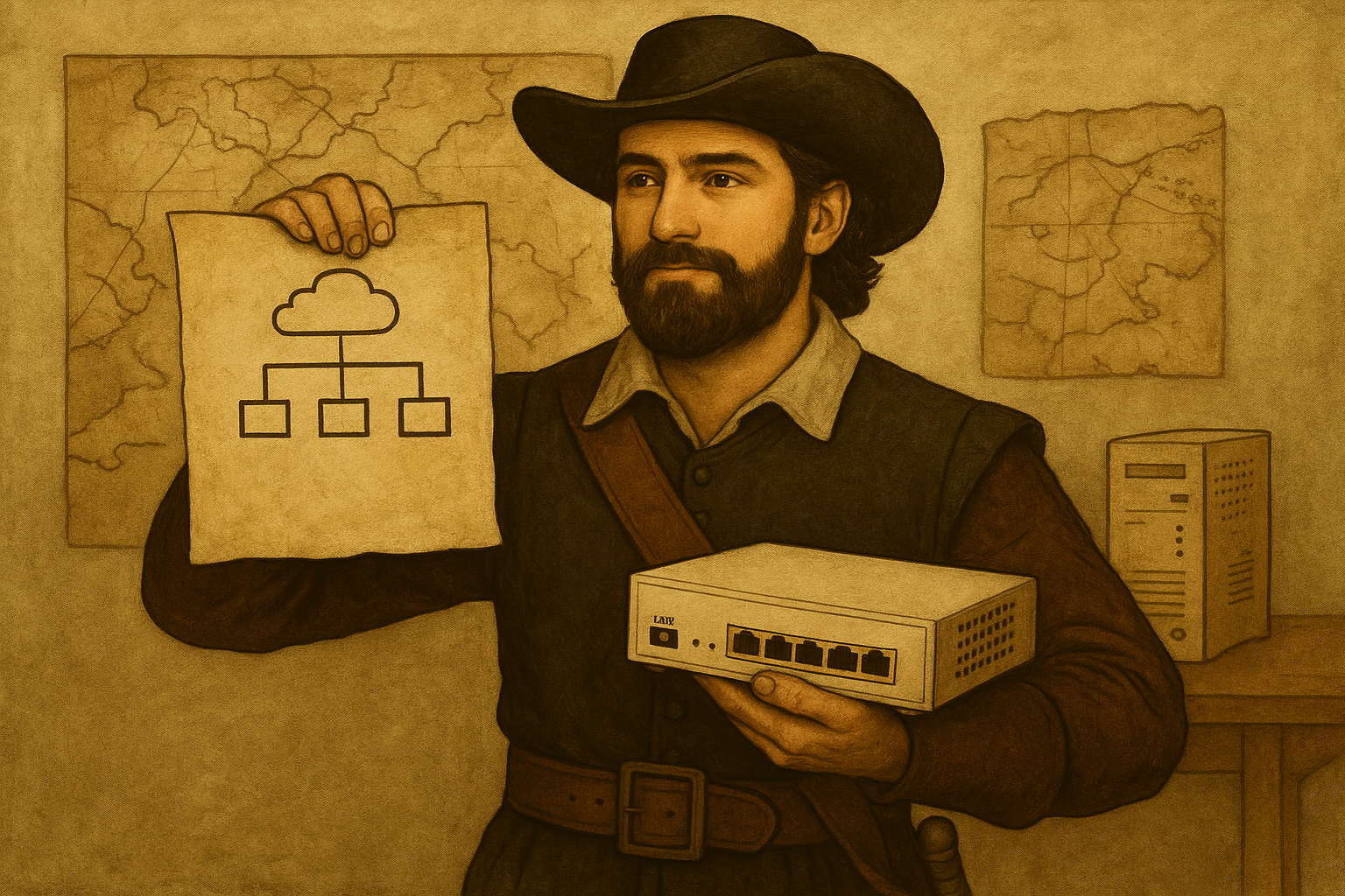 Infrastruktura Sieciowa